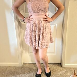 This is a nice kind of pink dress from brand City Studio